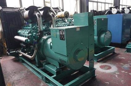 临县柴油发电机