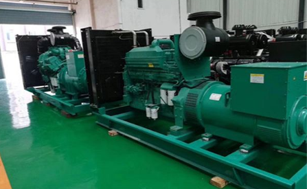 临县发电机出租